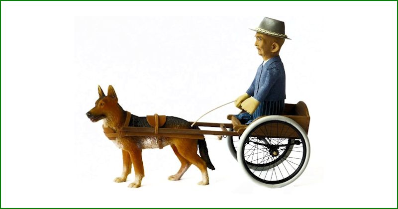 Invalidewagen Frankrijk
